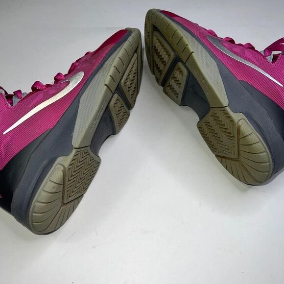 NIKE Hyper-quickness Womens Basketball Shoe - US 5.5Y - Picture 6 of 7